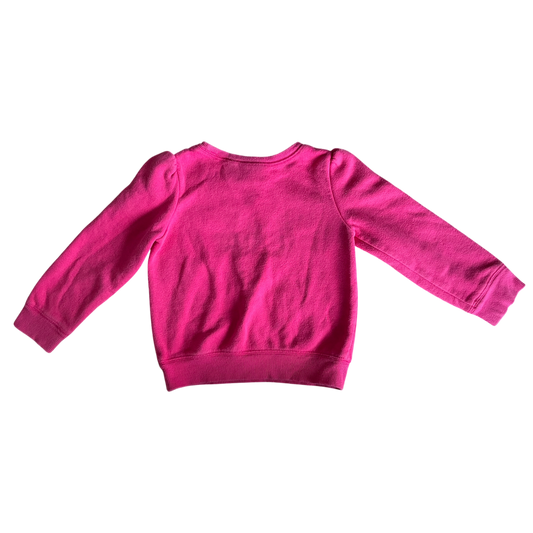 Girls jumping beans pink Sweatshirt size 3