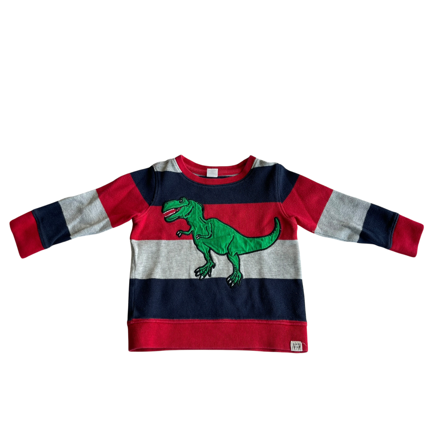 Boys gap navy red and gray Sweatshirt size 3