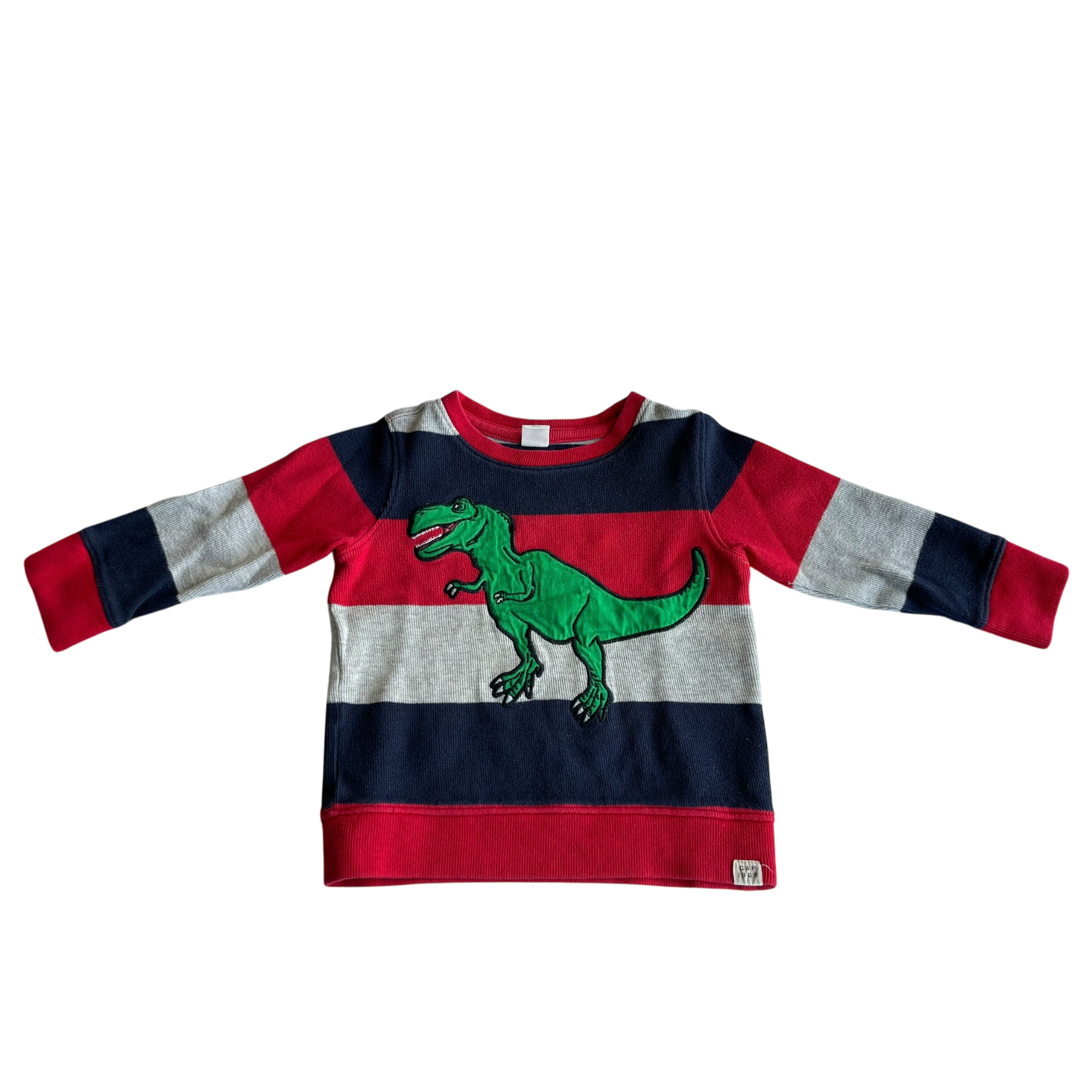 Boys gap navy red and gray Sweatshirt size 3