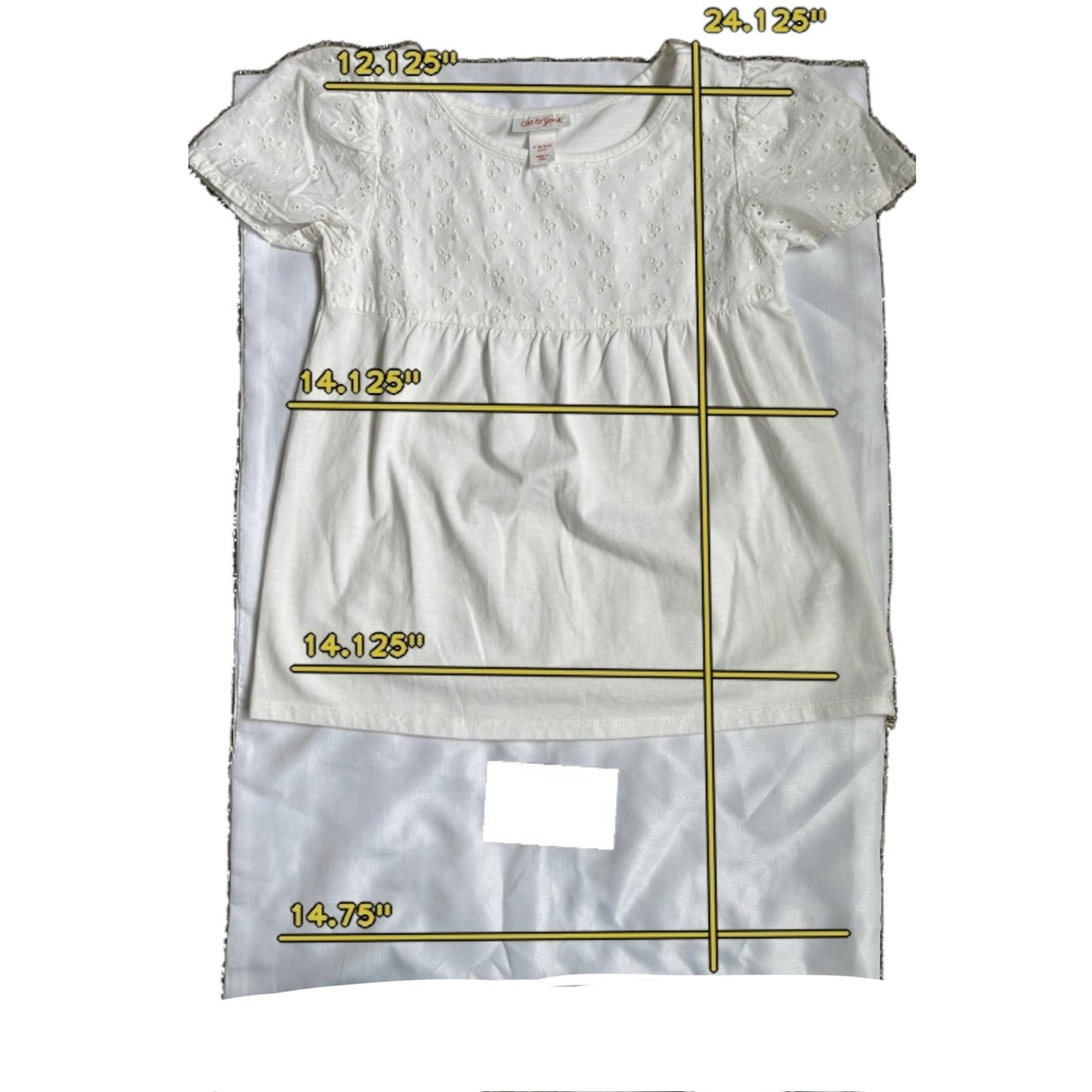 Girls dress from Cat & Jack for 6 years