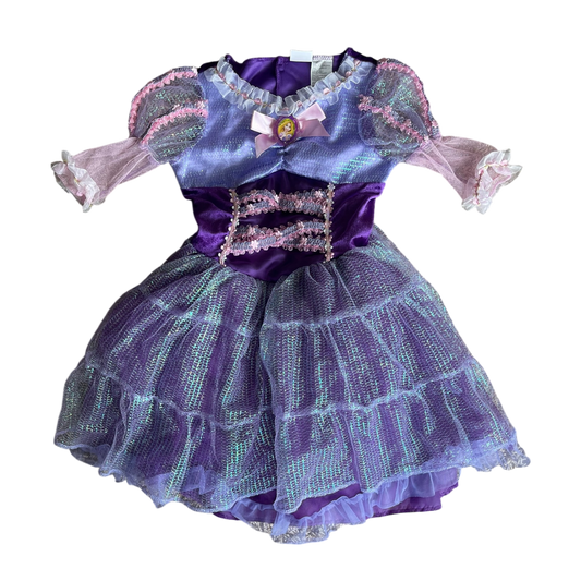 Girls Disney Purple Dress size 7