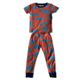 Boys carter’s orange with light blue Pajama size 3