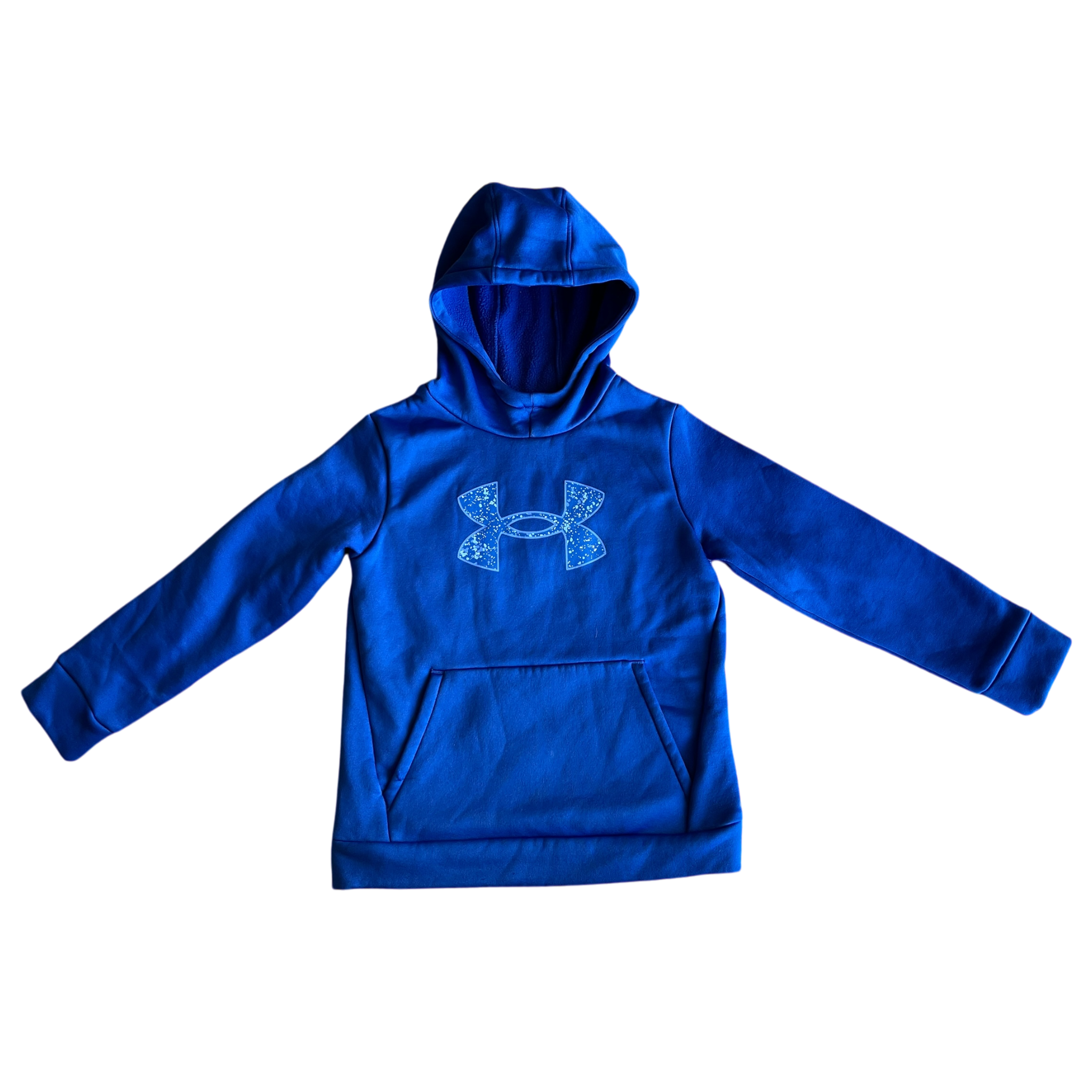 Boys under Armour blue Sweatshirt size 7