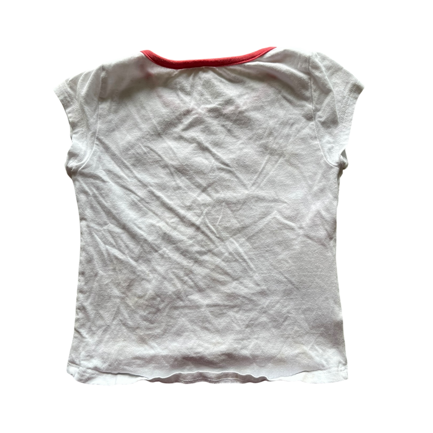 White Girls Patrol Short Sleeve Tee Shirt