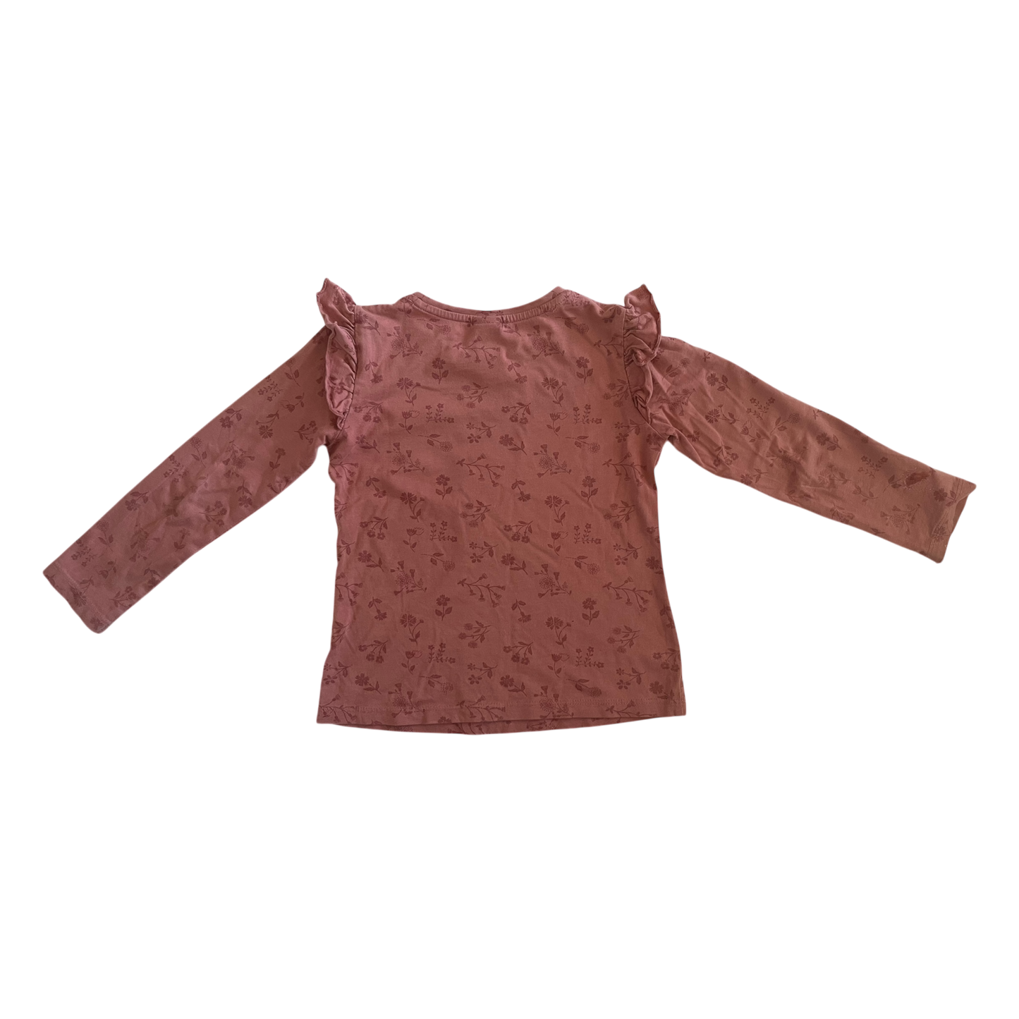 Girl C&A pink T-shirt size 5 year