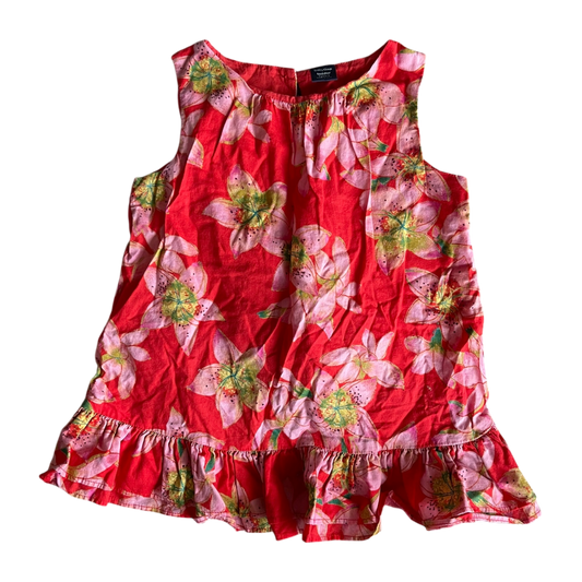 Girls Gap Red Dress Size 3