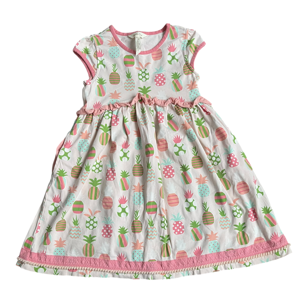Girls matilda jane white and pink Dress size 8