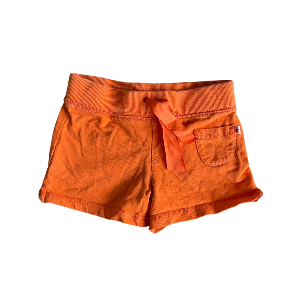 Girls carter’s orange Short size 3