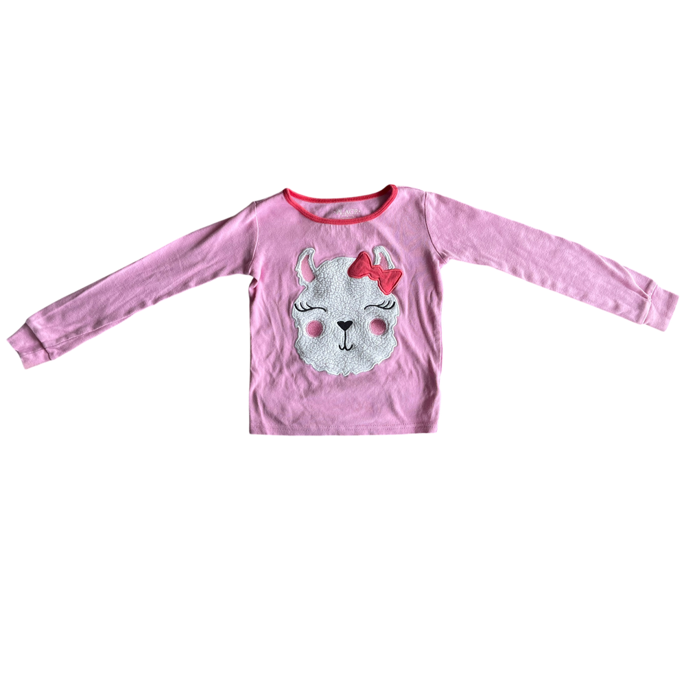 Girls place pink Sweatshirt size 5