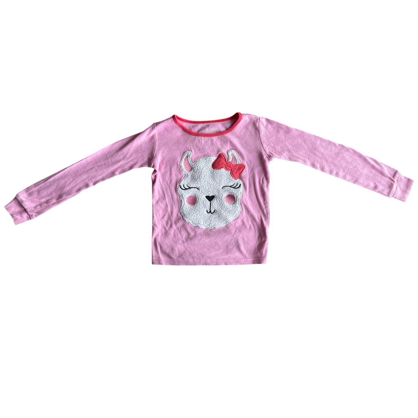 Girls place pink Sweatshirt size 5