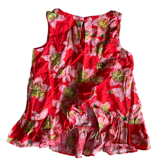 Girls Gap Red Dress Size 3