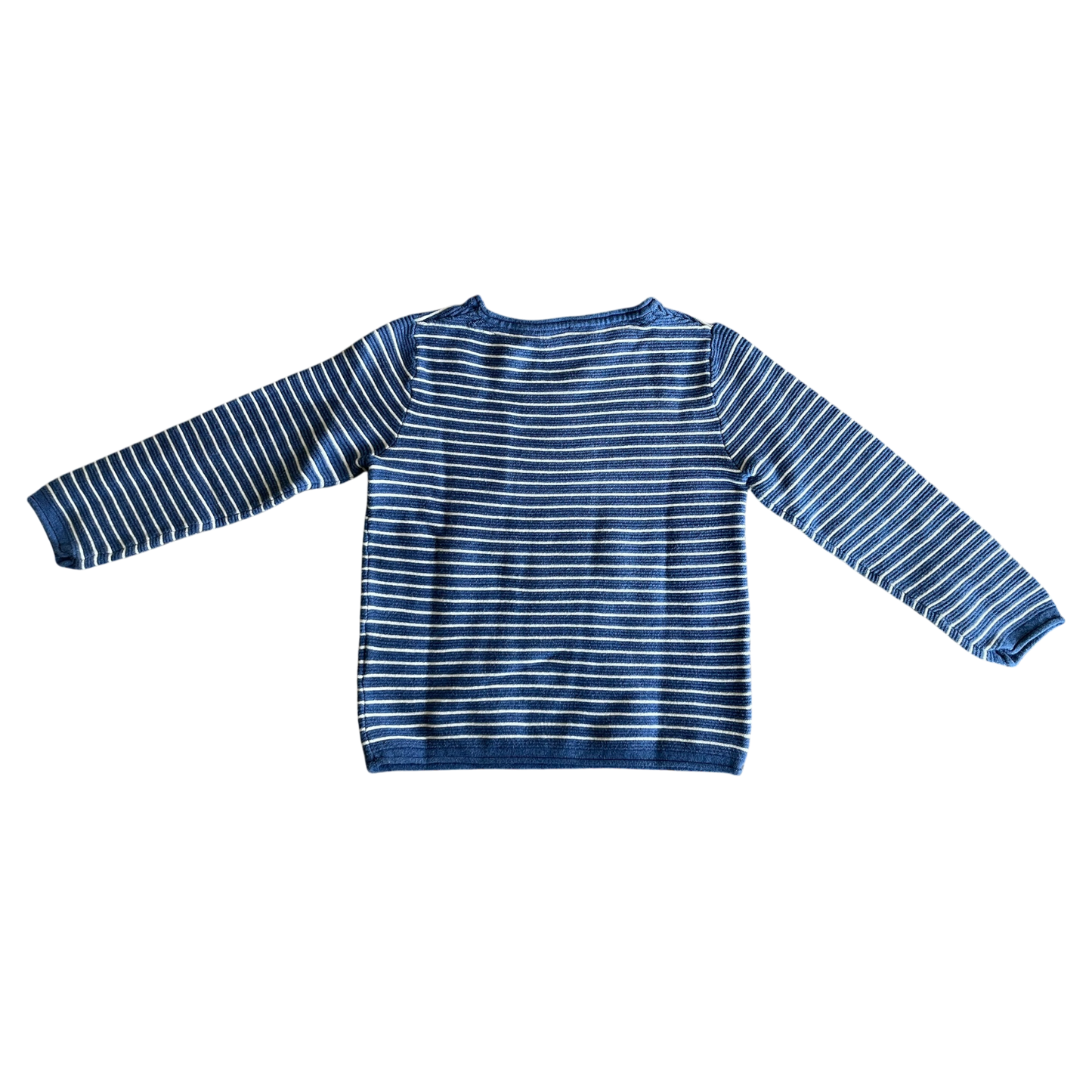 Boys H&M blue and white Sweatshirt size 5