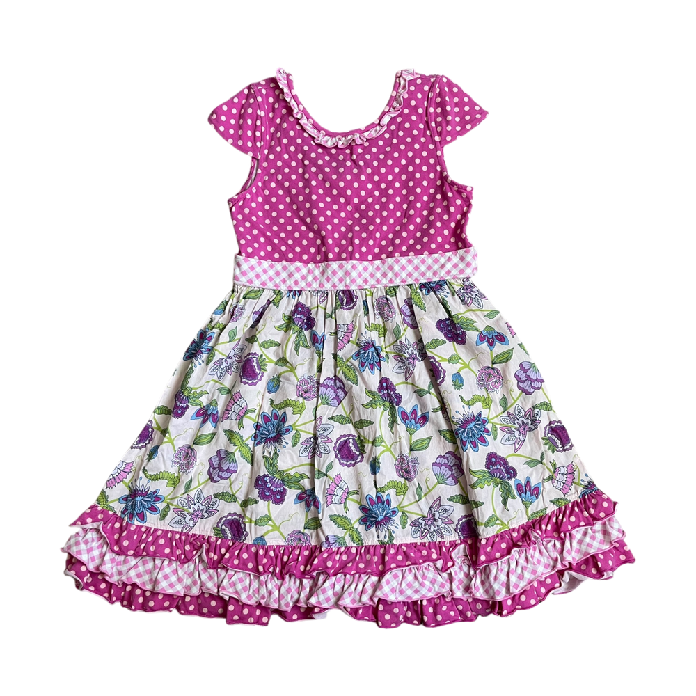 Matilda Jane Girls Pink with Mix Colors