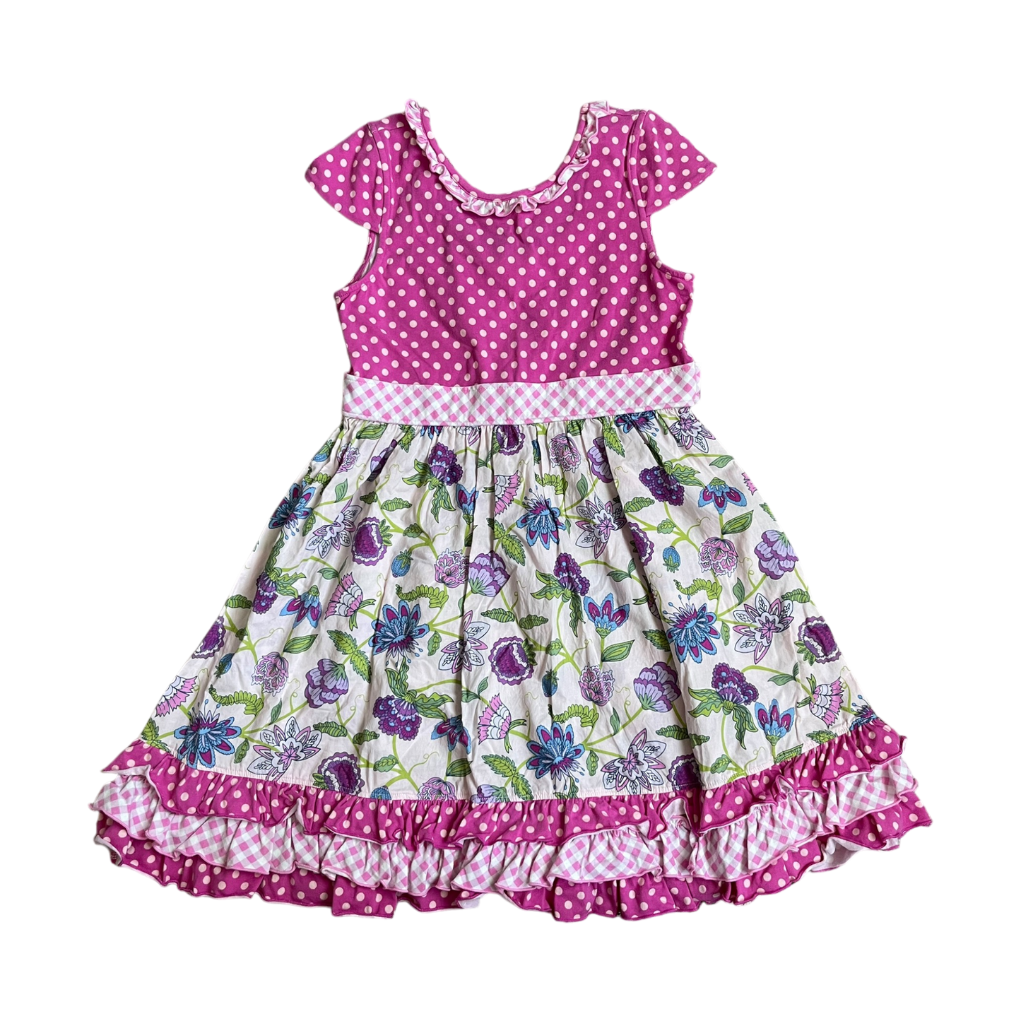 Matilda Jane Girls Pink with Mix Colors