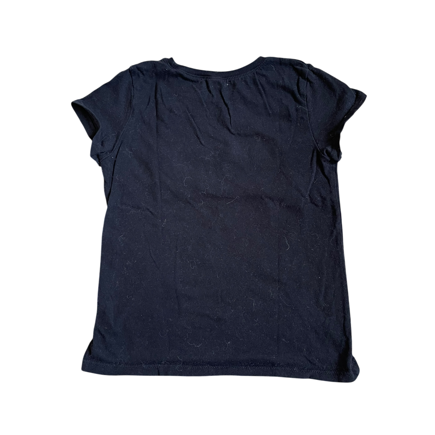 Girls place black T-shirt size 7