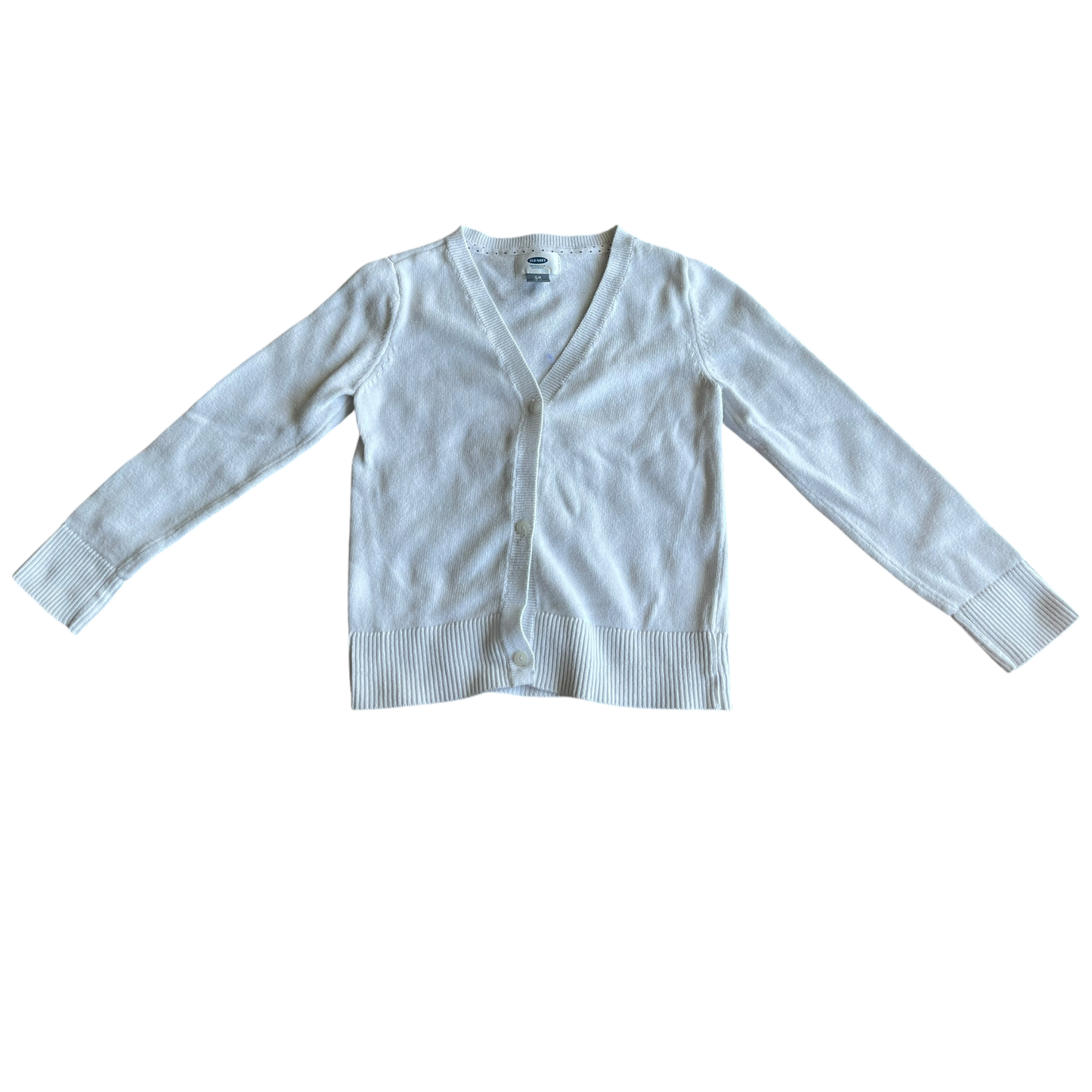 Boys old navy white Sweatshirt size 6