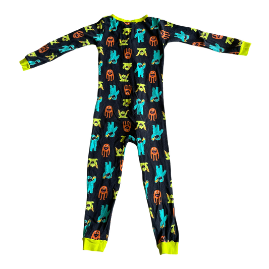 Boys carter’s black with mix colors  Onesie size 5