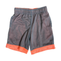 Boys athletic gray orange Short size 4