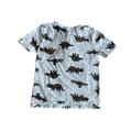 Boys carter’s white and brown T-shirt size 5