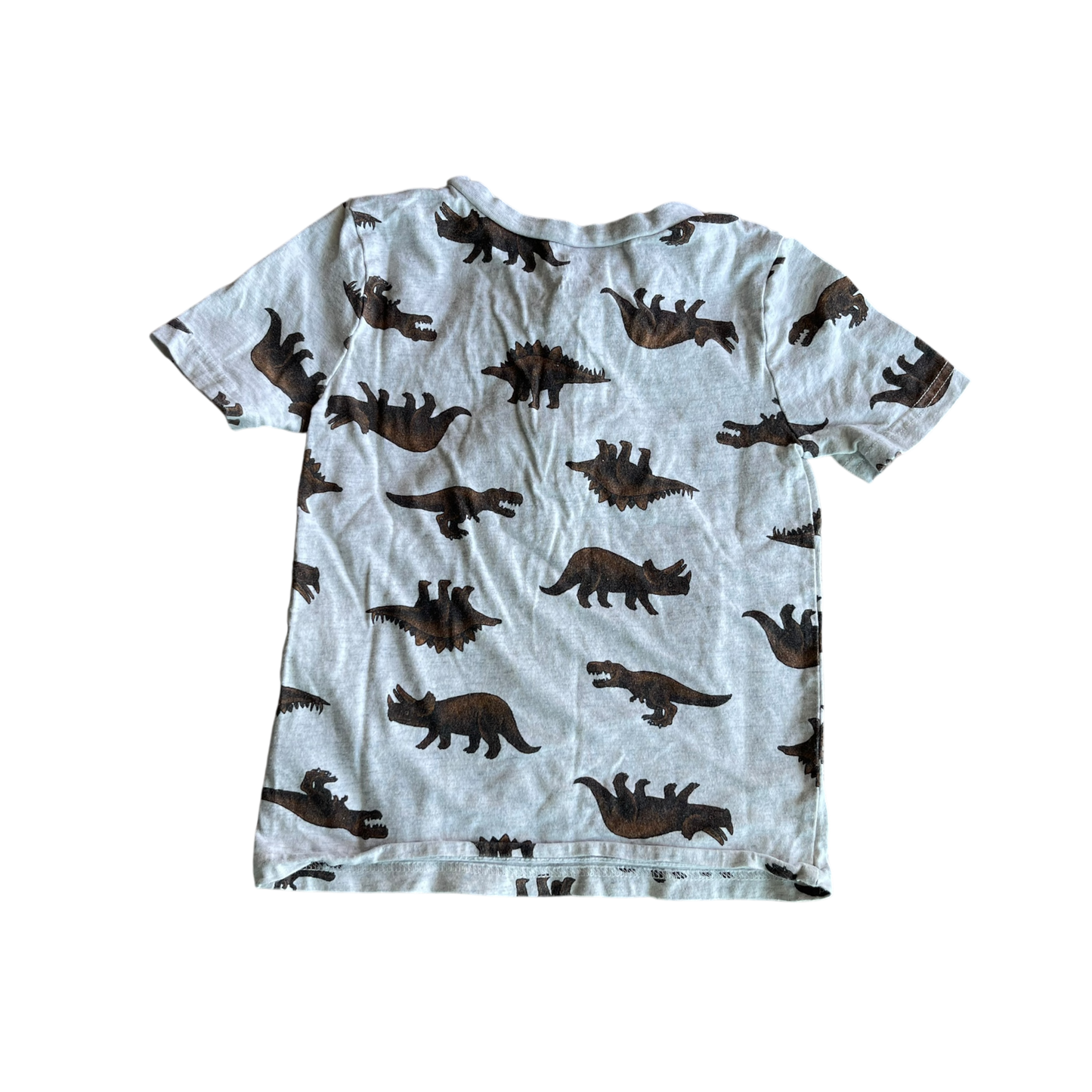 Boys carter’s white and brown T-shirt size 5