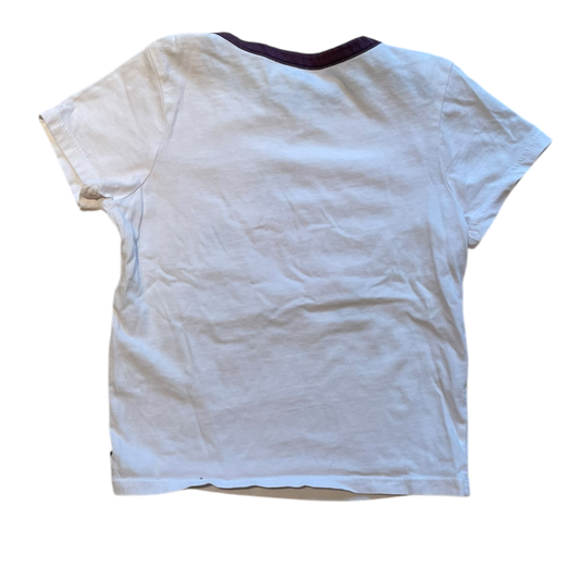 Boys obaïbi white T-shirt size 23 mth