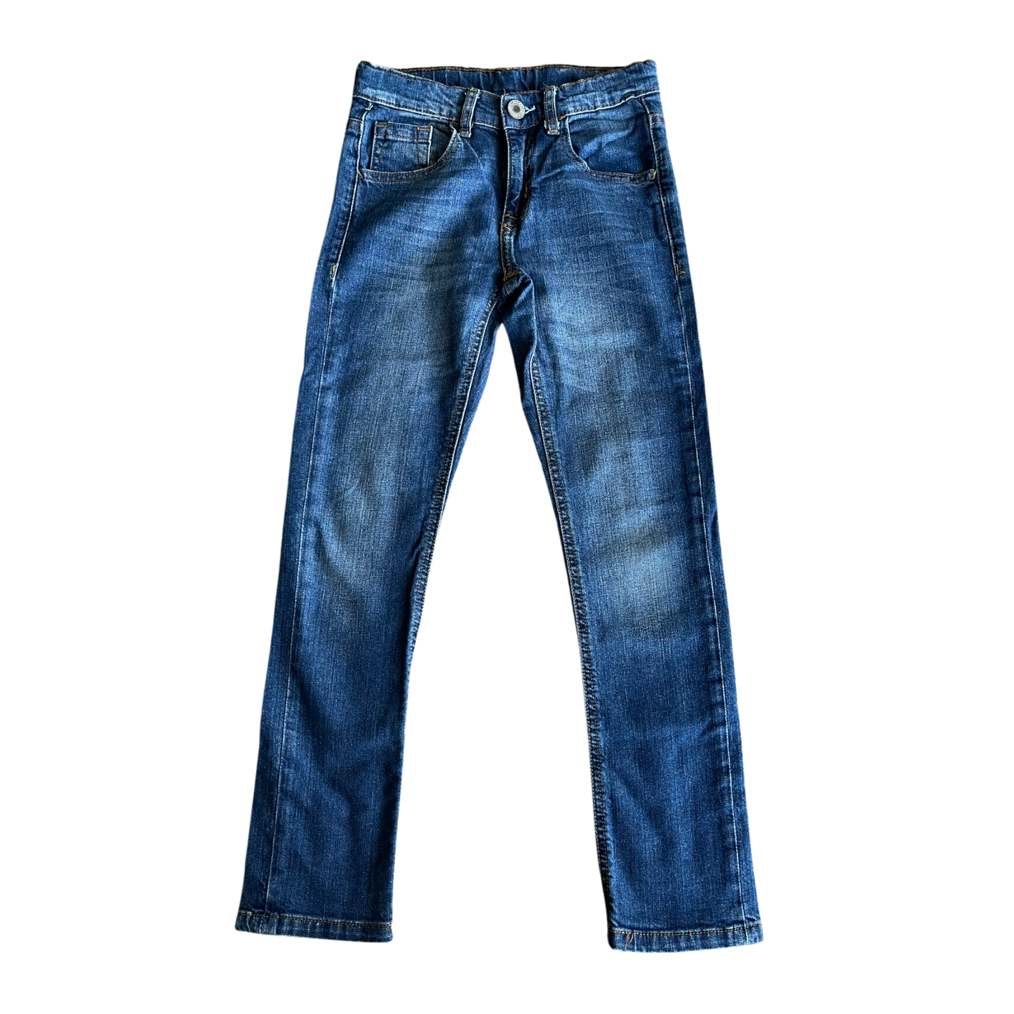 Boys zara blue Jean pants size 7