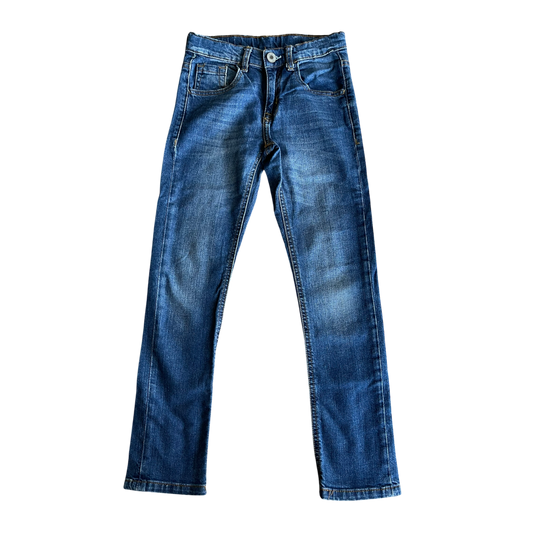 Boys zara blue Jean pants size 7