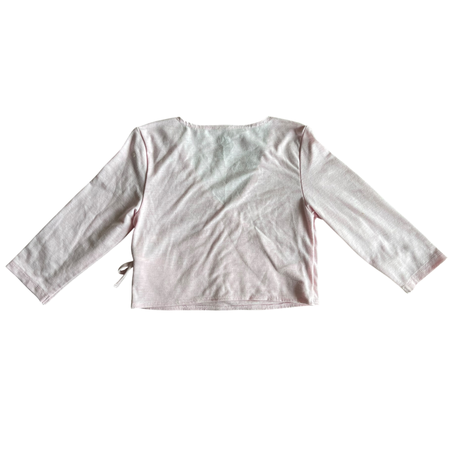 girls H&M pink T-shirt size 4