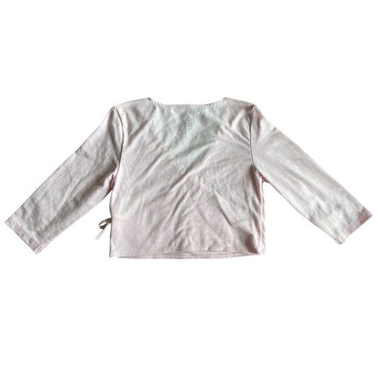 girls H&M pink T-shirt size 4