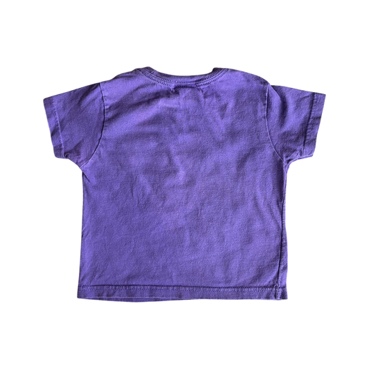 girls Crayola Experience purple T-shirt size 4