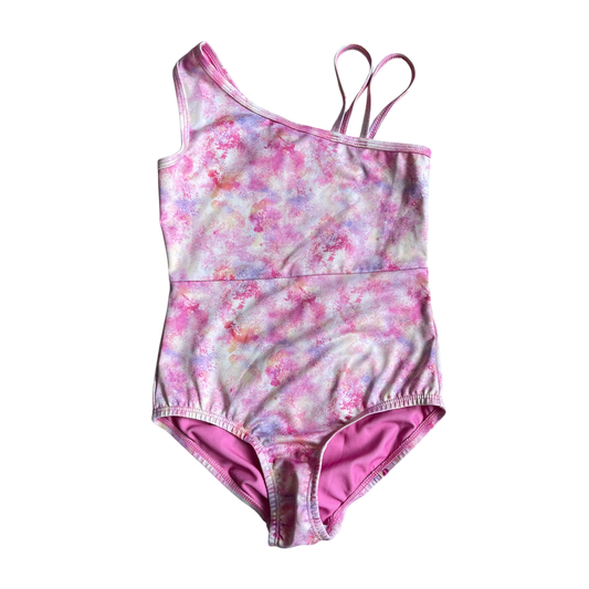 Girls cat & jack pink Swimsuit size 6