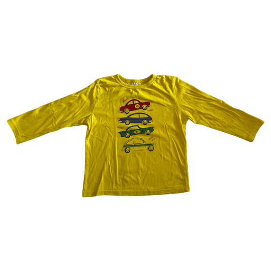 Boy My Tomorrow yellow T-shirt size 4 year