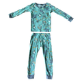 Boys carter’s blue Pajama size 4