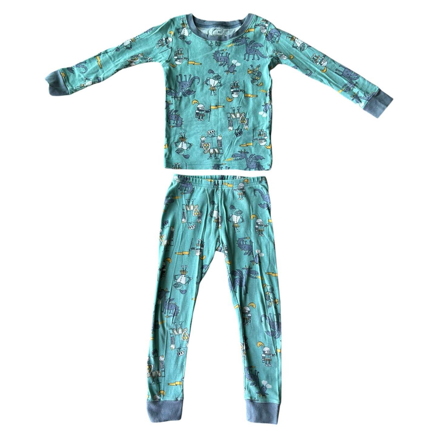 Boys carter’s blue Pajama size 4
