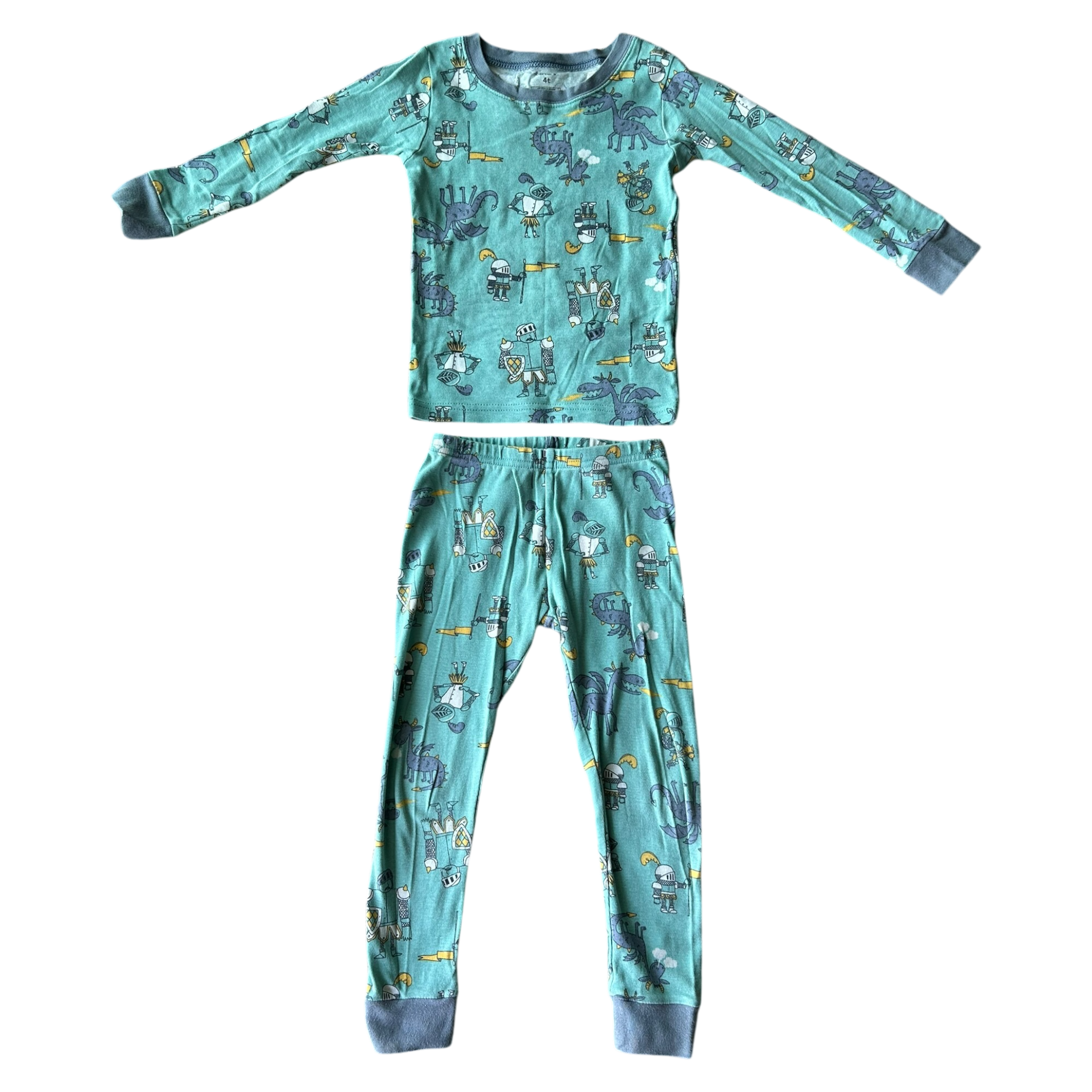 Boys carter’s blue Pajama size 4