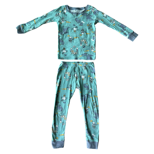 Boys carter’s blue Pajama size 4