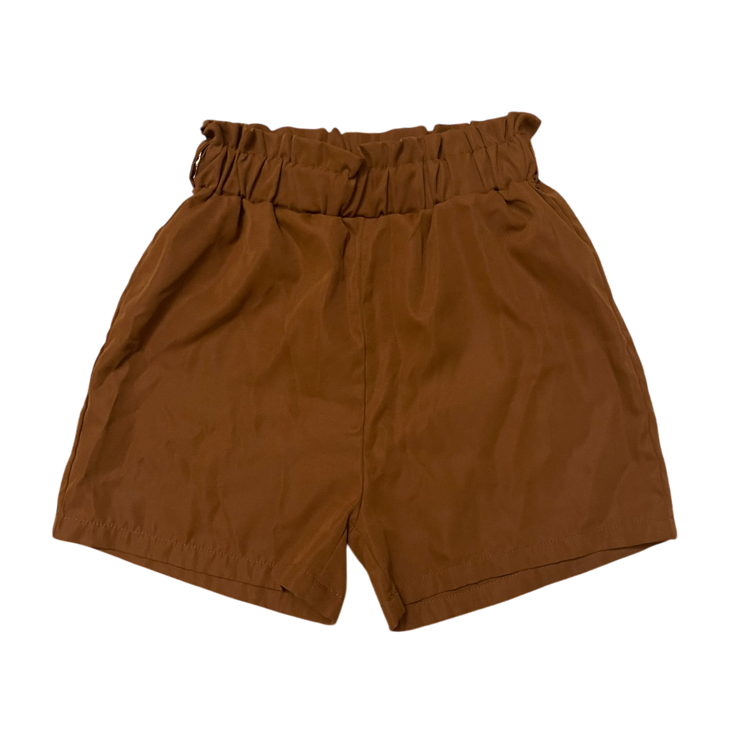 Brown shorts from Shein