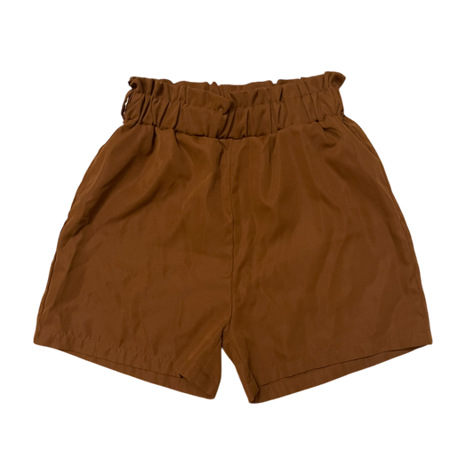 Brown shorts from Shein