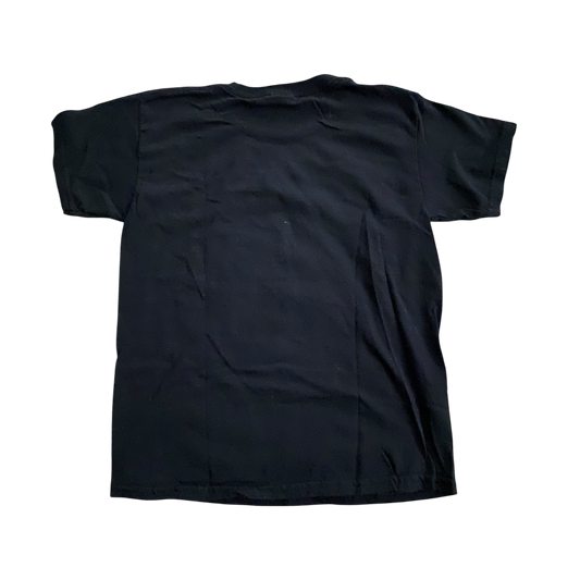 Boys gildan black T-shirt, size 10