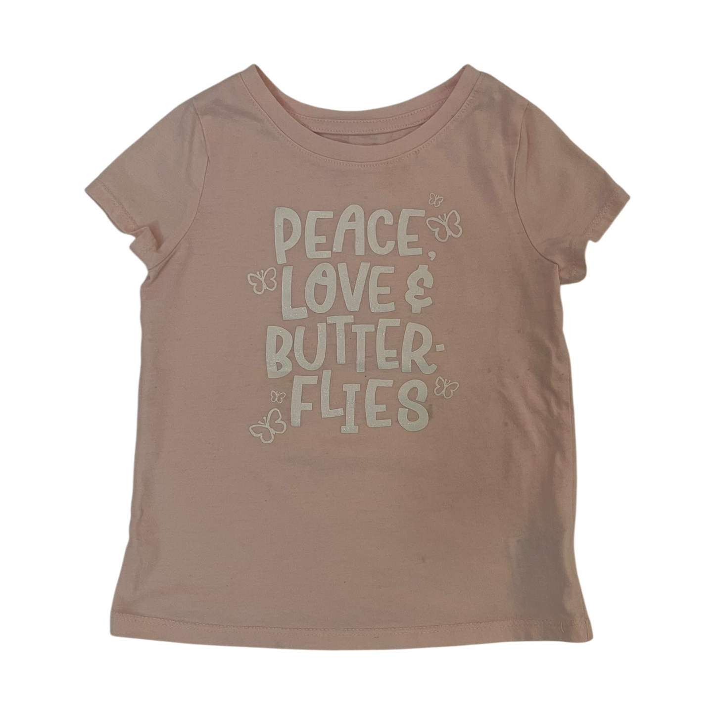 Epic Threads Short Sleeve Tee Girl Light Pink