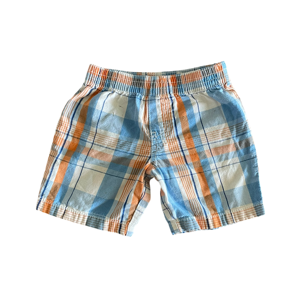 Boys short from Plaid for 2T