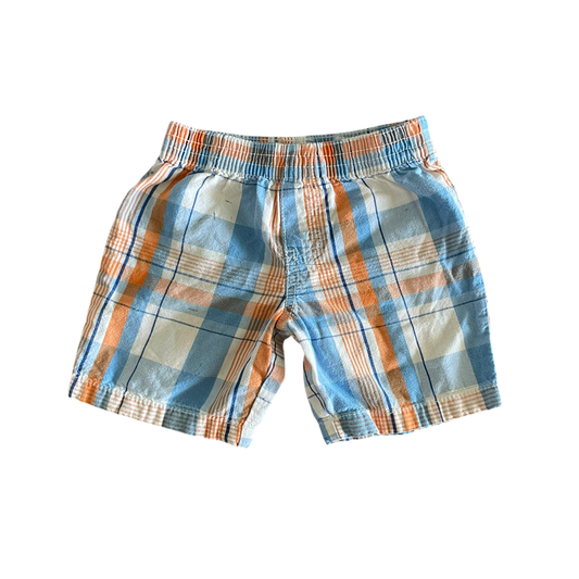 Boys short from Plaid for 2T