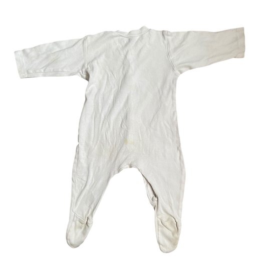 Unisex TU white Onesie size 3 mths