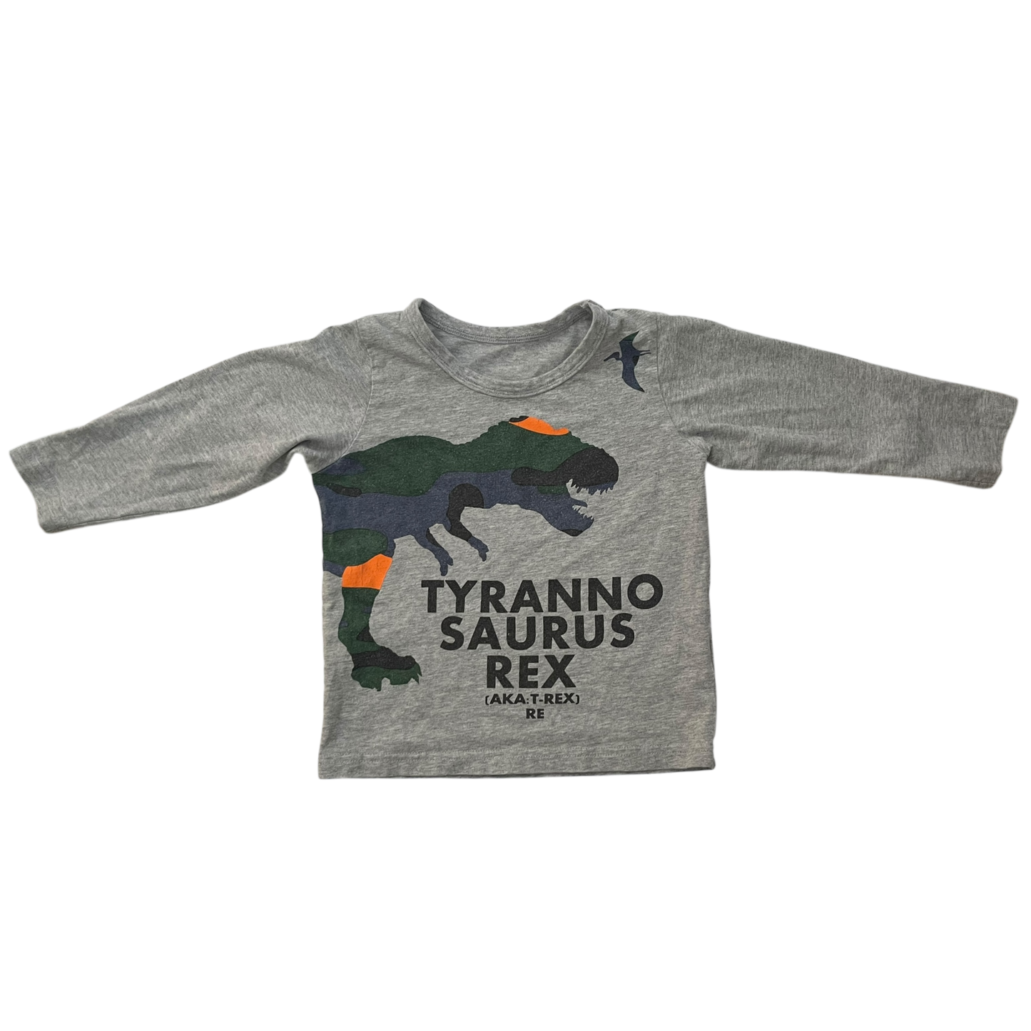 Boys unknown gray T-shirt size 3 year