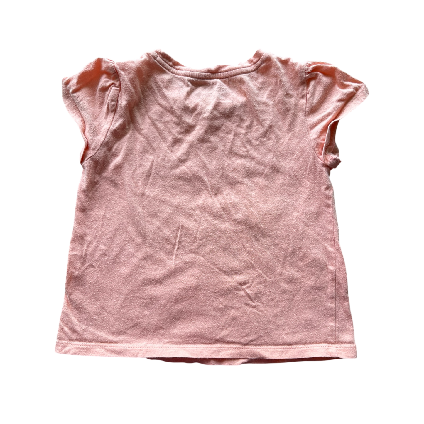 Minnie Mouse Pink Girls Gap Short Sleeve Tee Shirt