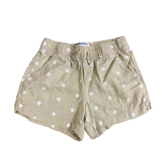 Girls old navy creamy Short size 8
