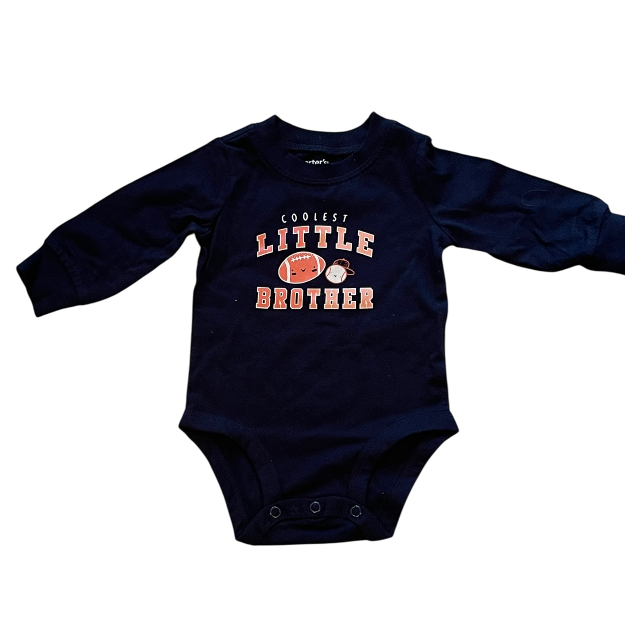 Carter’s Navy Bodysuit