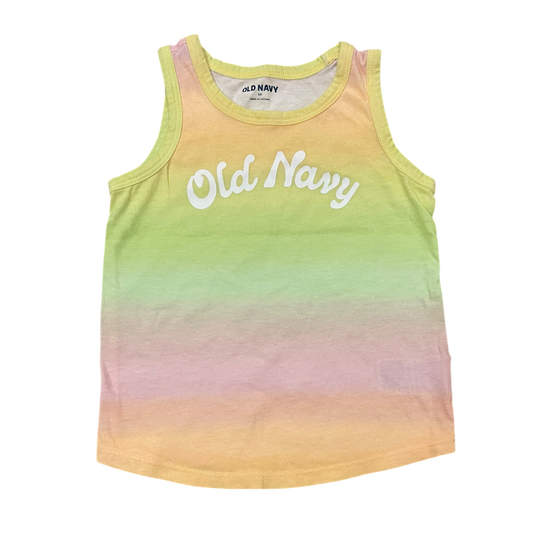 Girls old navy multicolor T-shirt size 4