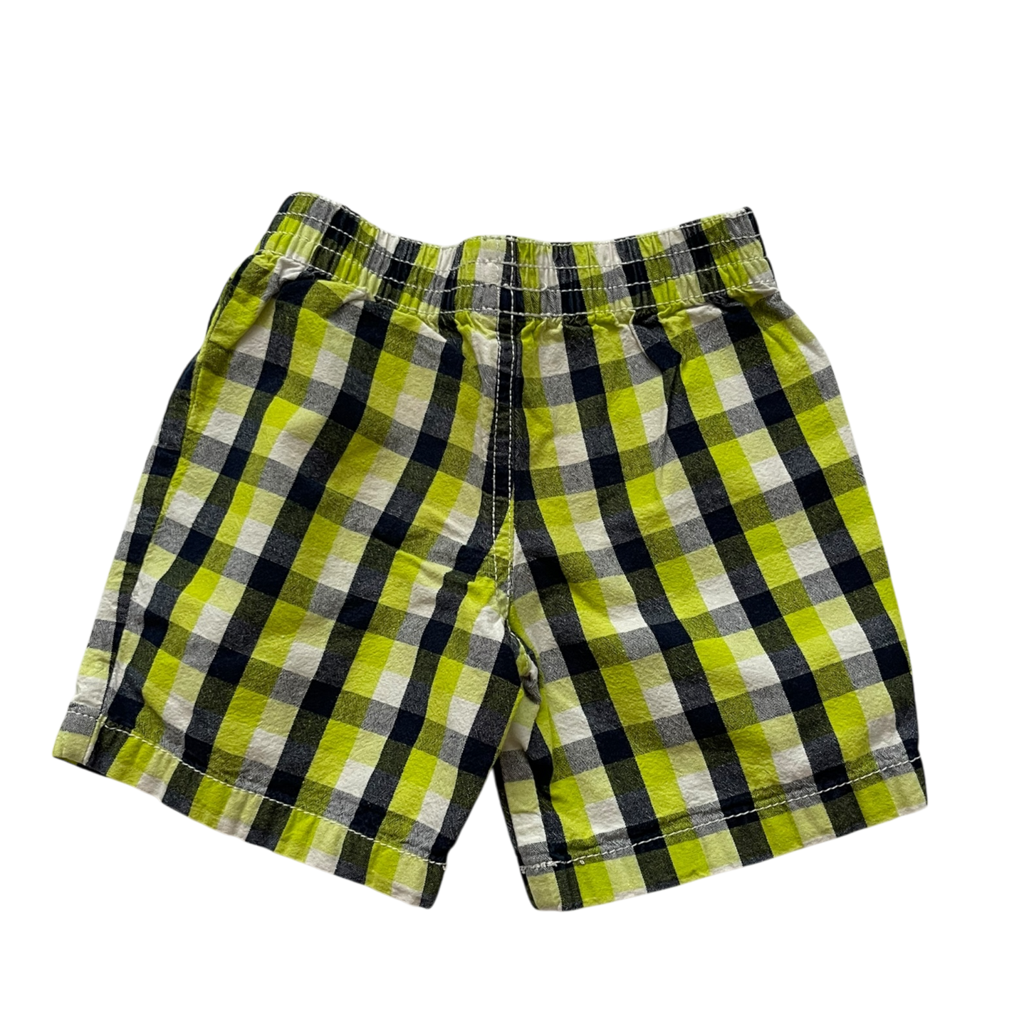 Boys Light Green with White and Navy