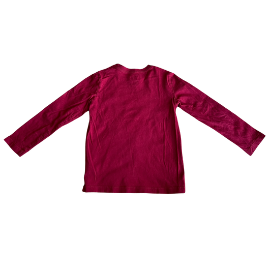 Boys Oshkosh red T-shirt size 5